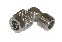 Racor Codo Macho 1/8" Tubo Ø6mm Office Expobar