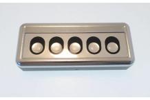 Botonera Electronica 230V 5 Teclas Gicar
