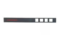 Frontal Mandos LBR215/LBR230/LBC Comenda
