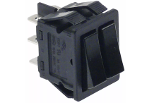 Interruptor Con Pulsador 230V Negro Animo
