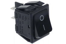 Pulsador Unipolar 230V Negro B600W Unipolar