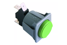 Pulsador Verde Opaco AF73/78/83/88 Ata