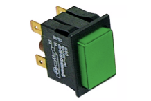Pulsador Verde 30x22mm 230V 42/51/54 Golged