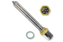 Resistencia Inmersion Agua 4500W 230V 520mm Varios