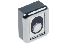 Pulsador Azul Led 30x22mm 230V Agua Agile Brasilia