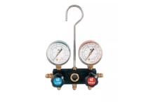 Manómetro 2 Vías TSTA-2002-E8B Ø80mm Pf