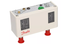 Presostato KP15 HP/LP MANUAL/AUTOMÁTICO 1/4” Danfoss