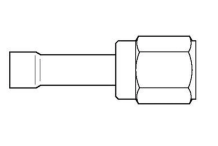 Adaptador T/TE 2 3/8 Danfoss
