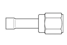Adaptador T/TE 2 1/4 Danfoss