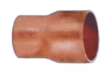 Manguito Cobre Reducido 3/4"x3/8" H-H Varios