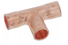 T Cobre 3/4"x3/4"x3/4" Hembra Varios