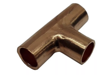 T Cobre 7/8"x7/8"x7/8" Hembra Varios