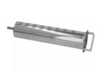 Quemador Barra 1 Fila Cuece Pastas Ø60x260mm Emmepi