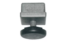 Pata Regulable 38x38mm Con Tornillo M10