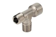 Racor T Lateral 3/8 Hembra 3/8x3/8 Macho