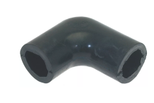 Manguito Codo Goma Ø35x25x5mm Linea Blanca