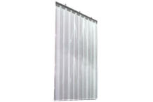 Cortina Lamas 800x1900x3mm Pvc Infraca