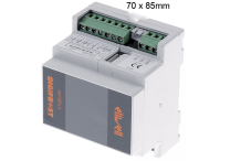 Termostato Digital 4 Relés 230V IWP985 Lx Eliwell