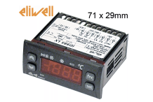 Termostato Digital 4 Relés 12/24V ID985/E Lx Eliwell