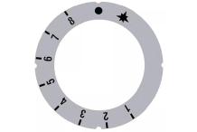 Pegatina Mando Termostato Ø63mm Eurosit  Sit