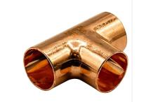 T Cobre 1 5/8"x1 5/8"x1 5/8" Hembra