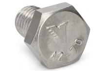 Tornillo M10x16 DIN-933 Inox (3 unds)