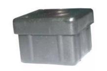 Pata Plastico Fija 40x40mm