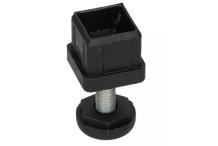 Pata Regulable Makrolon 30x30mm
