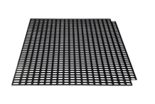 Rejilla Calientatazas M27 385x350mm Pvc Negro La Cimbali