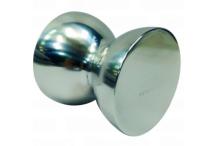 Tamper Doble Ø53/58mm Base Plana Aluminio Motta