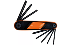 Juego 8 Llaves Acodado Torx