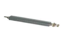 Resistencia Aletada 1000W 230V L=430mm Comenda