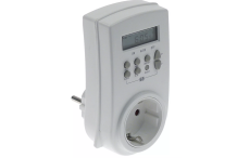Temporizador Digital 230V 3680W C/ Batería Varios