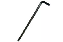 Llave Allen Con Bola Acodada 6mm
