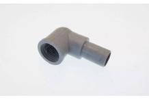 Racor Codo Desagüe 1/2" 90º Ø17mm Fagor