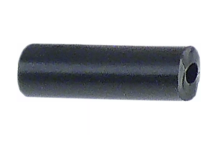 Manguera Silicona Negro Ø8xØ3mm L=25mm Fagor