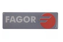 Pegatina Resina Fagor