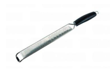 Rallador Inox Largo Con Mango - Doble Navaja