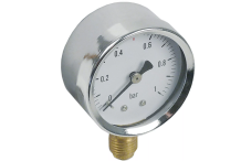 Manometro Ø52mm 0-1 Bar 1/4" Fagor