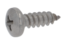 Tornillos de chapa ø 4,2mm L 13mm CNS VPE 20 Stück DIN 7981/ISO 7049 cabeza ø 8,2mm cabeza avellanada Fagor