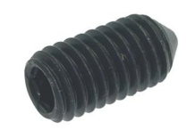Madenschraube Gewinde M8 L 16mm DIN 914/ISO 4027 Aufnahme Innensechskant SW 4 VPE 1 Stück Fagor