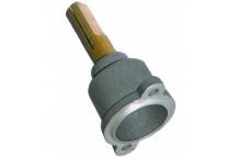 Capuchon con eje grifo gas pel22 Ø10x8mm