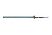Cartucho calentador 450w 230v ø 12mm l 285mm rosca 3/8" infrico