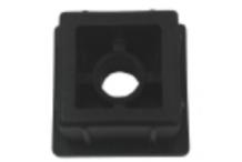 Casquillo cuadrado bisagra 23x23mm zanussi