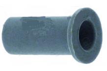 Casquillo int. 7,3mm 9,8mm l 23mm gris ue 1 pzs horeca