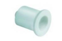 Casquillo para bisagra de puerta batiente horeca