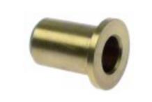 Casquillo para bisagra de puerta batiente  latón ue 1 pzs horeca