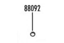 Casquillo plastico bisagra capota gs-83 jemi