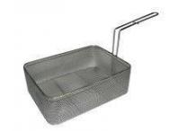 Cesta freidora 260x360x120mm inox
