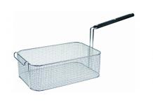 Cesta freidora 360x225x120mm cromada lainox